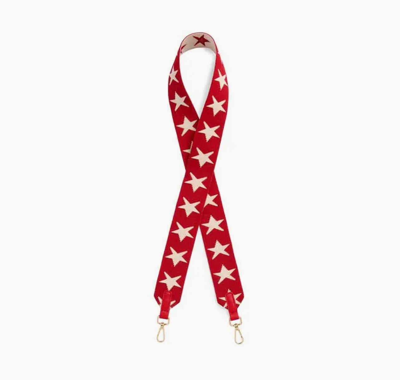 Stars Game Day Strap Red