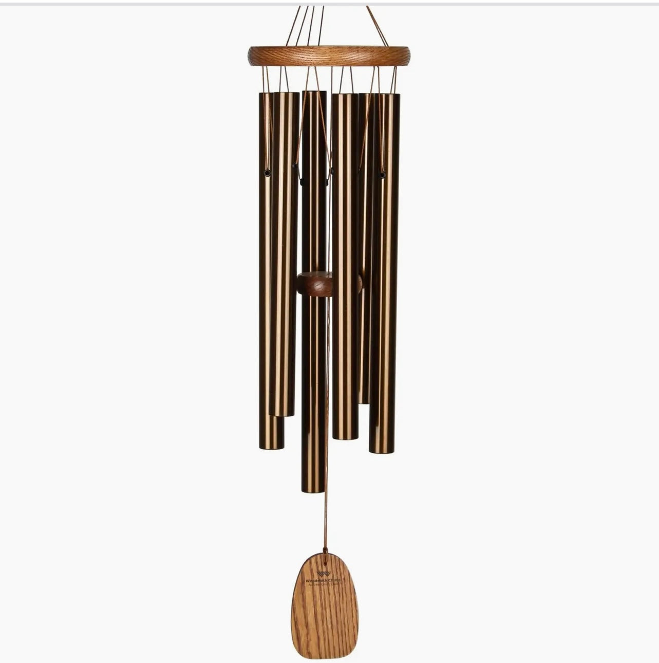 Amazing Grace - Medium Bronze Windchime