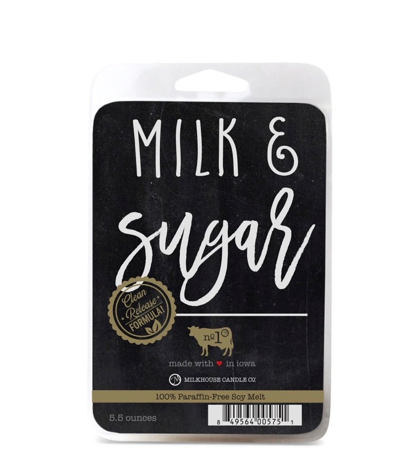 Farmhouse Fragrance Melts: Milk & Sugar