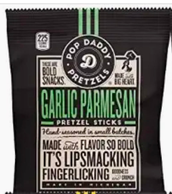 Pop Daddy- Garlic Parmesan 1.5 oz