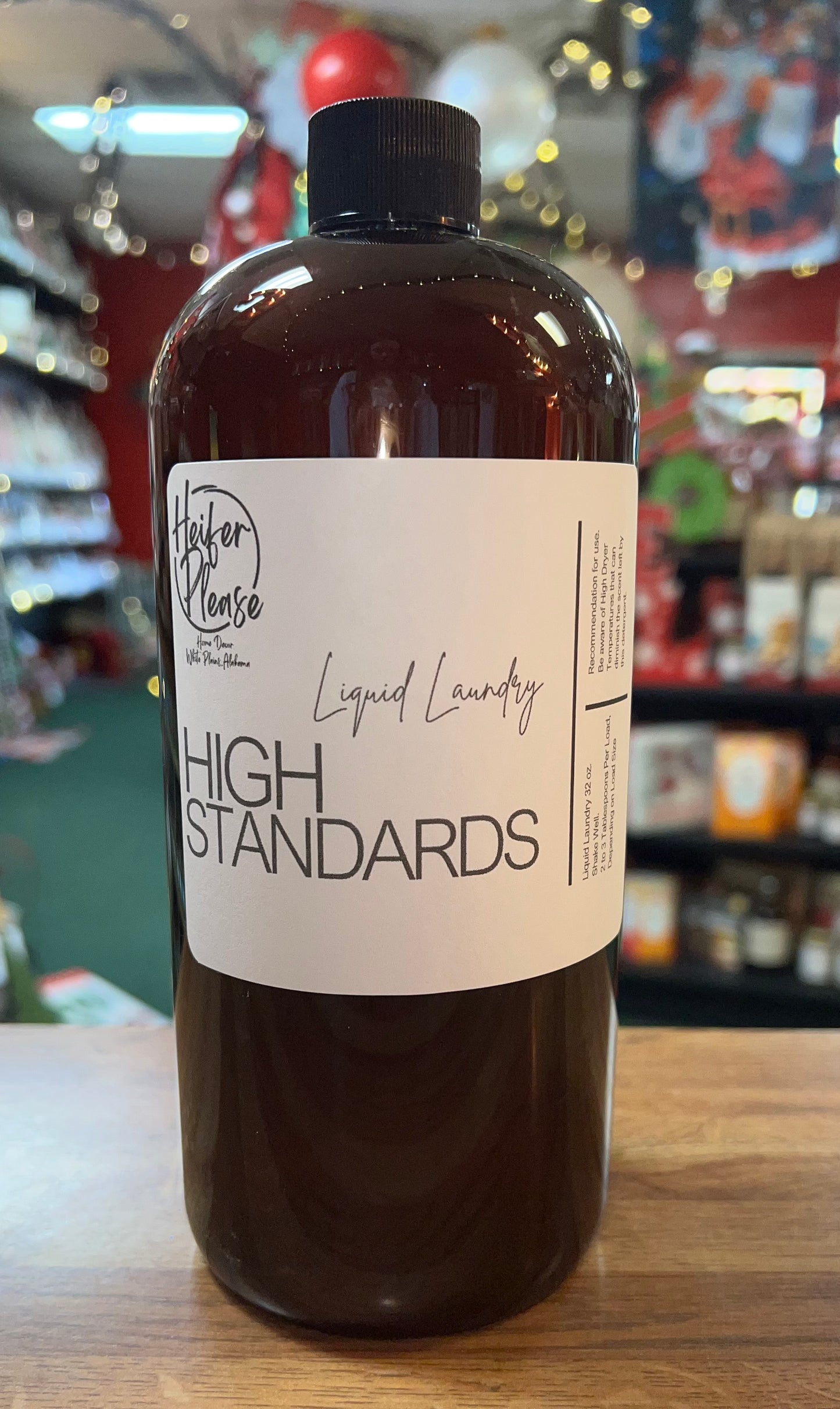 Heifer Please Liquid Laundry: High Standards