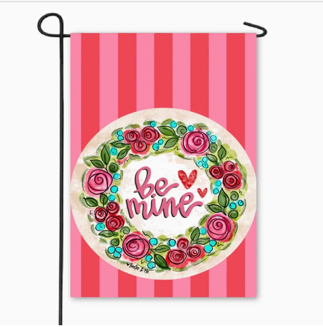 Be Mine Garden Flag
