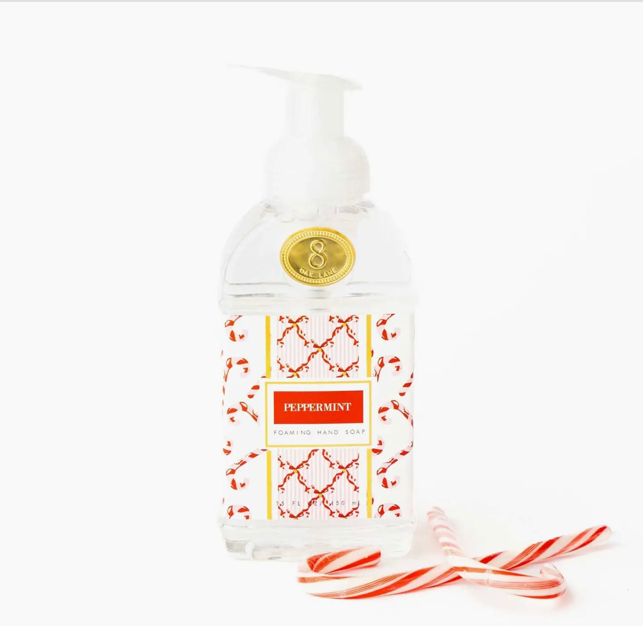 8 Oak Lane Peppermint Foaming Hand Soap