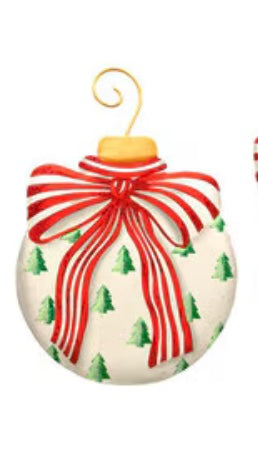 Round Top Tree Ornament