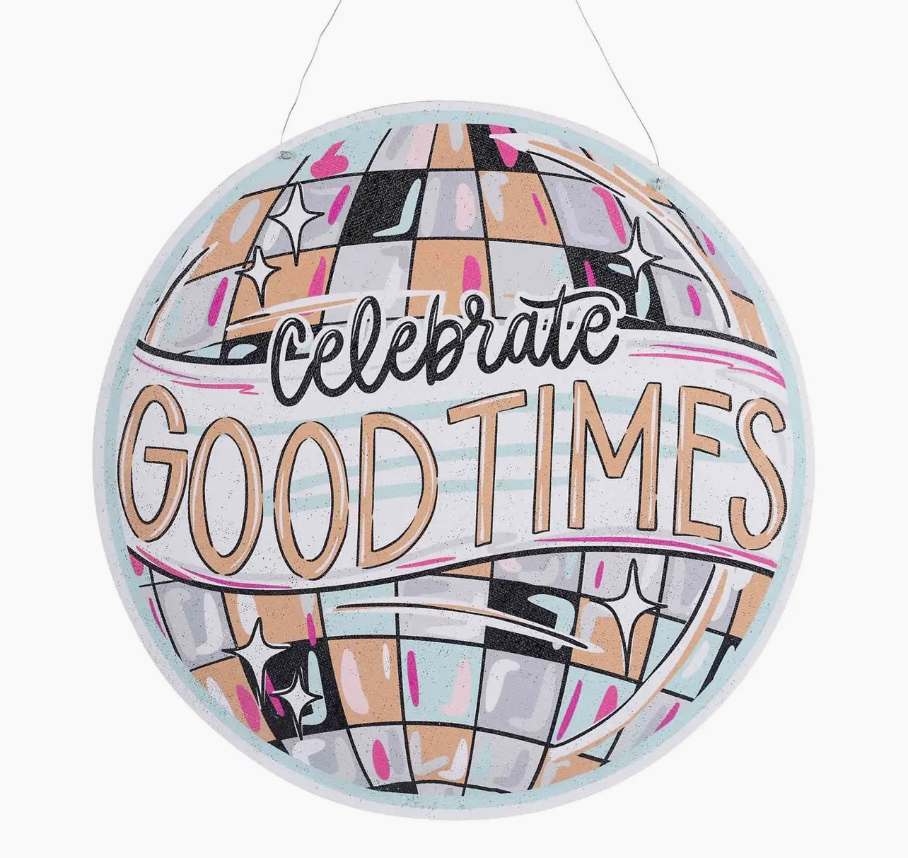 Nutcracker/Good Times Disco Ball Burlee
