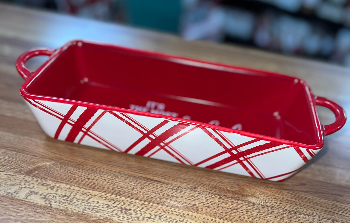 It’s the Most Wonderful Time of the Year Loaf Pan