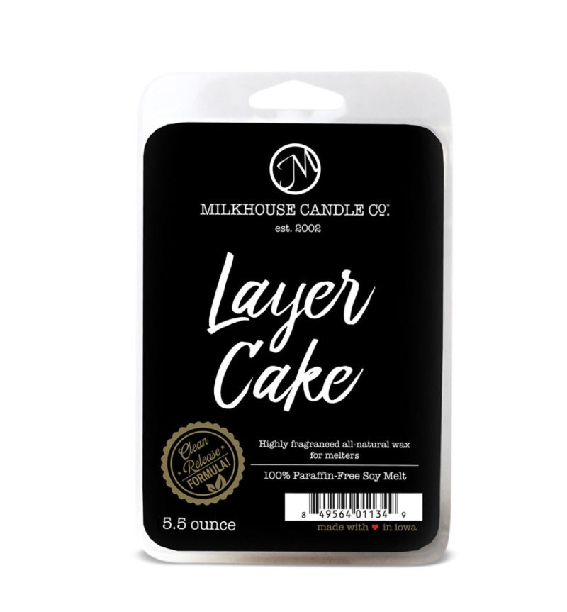 Farmhouse Fragrance Melts: Layer Cake