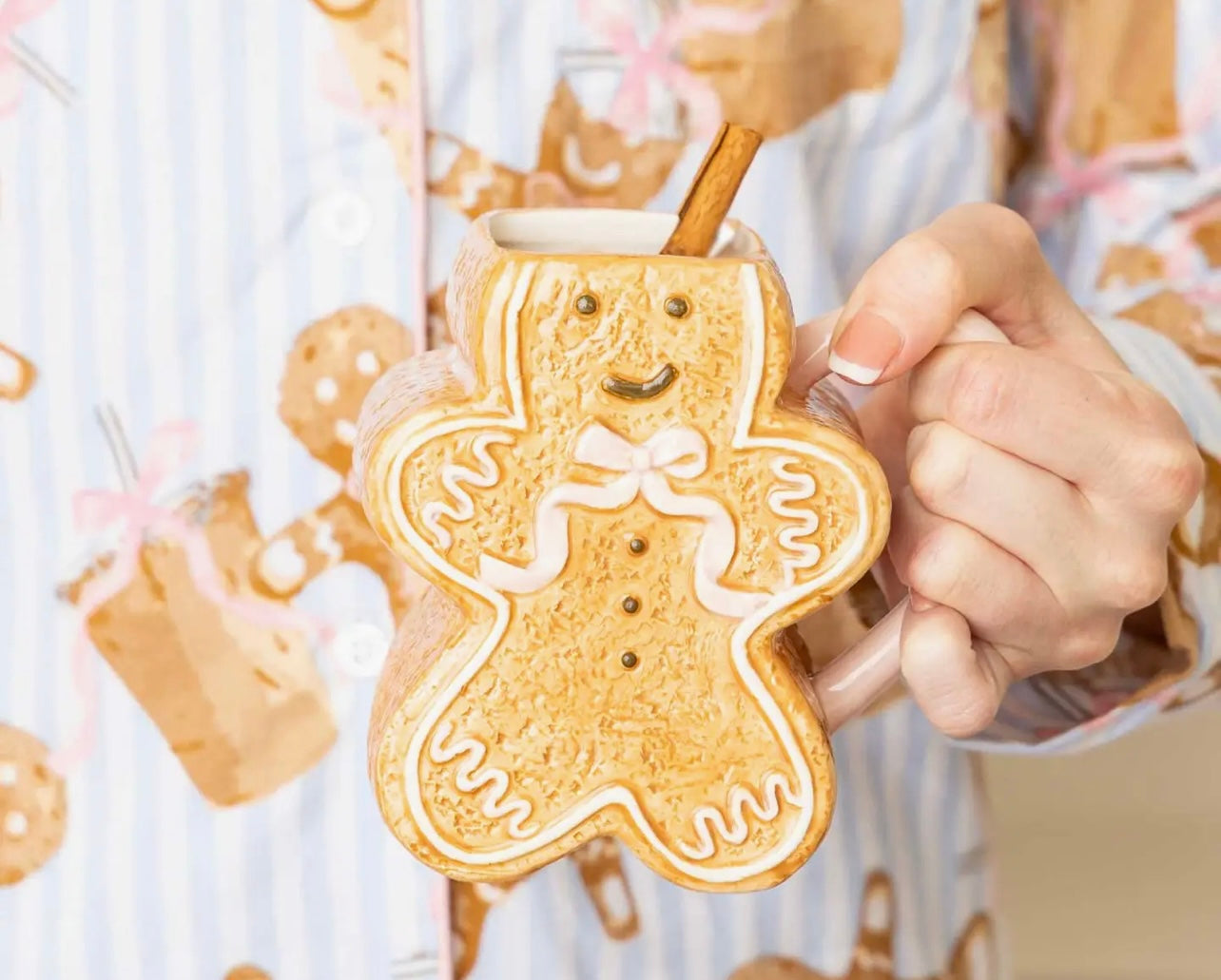 8 Oak Lane Gingerbread Coffee Mug