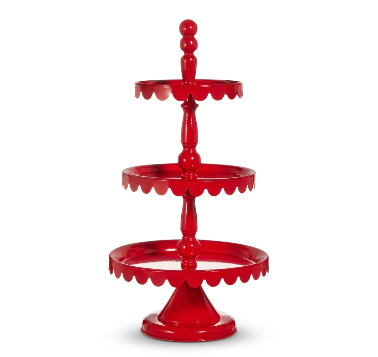 RAZ Red Tiered Stand