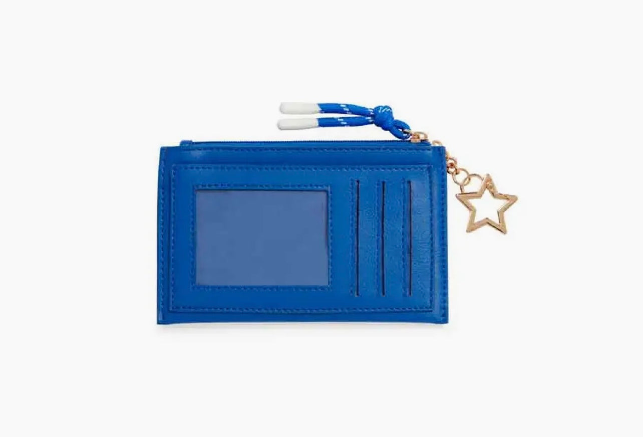 Taylor Card Case Blue