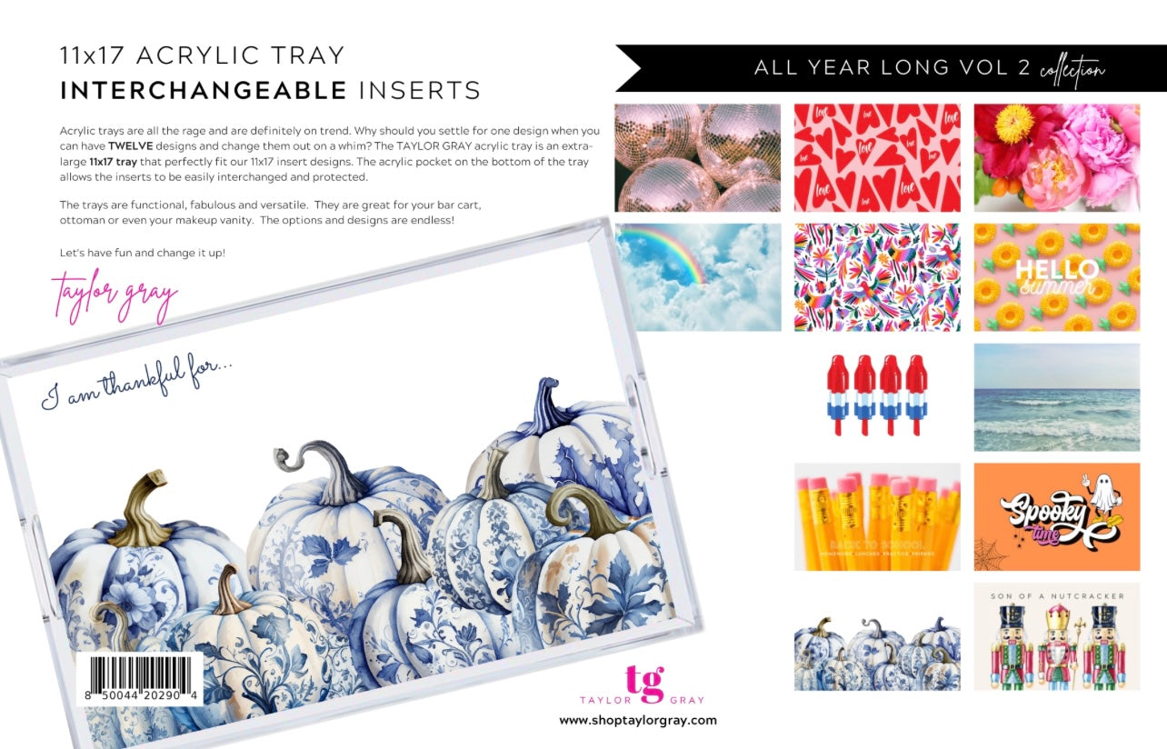 All Year Ling Vol 2 Interchangeable Inserts