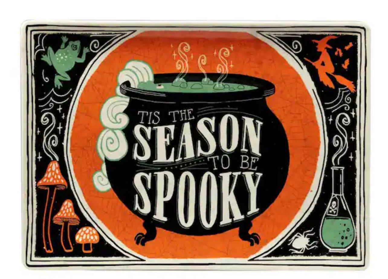Tis the Season to be Spooky Platter