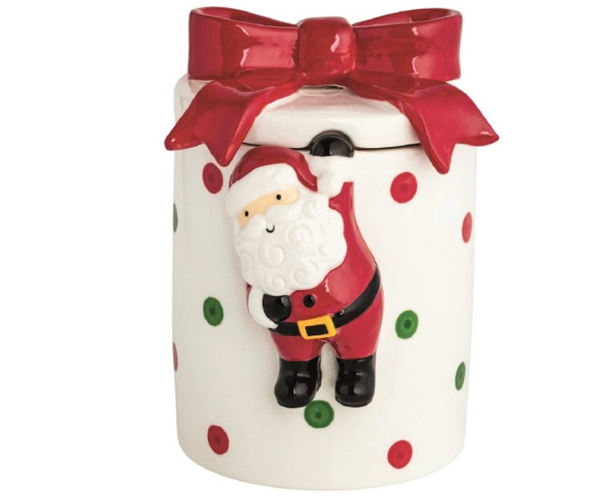 Mud Pie Santa Cookie Jar