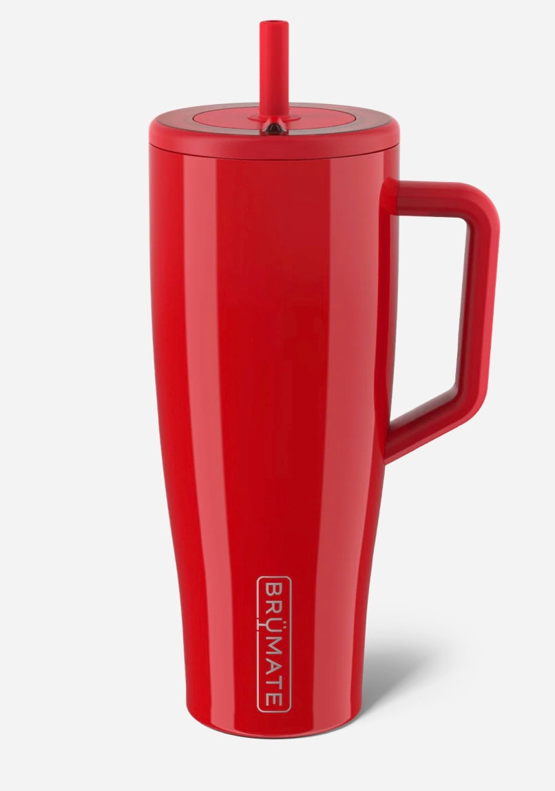 Brumate Era 40oz- Straw Tumbler- Maraschino