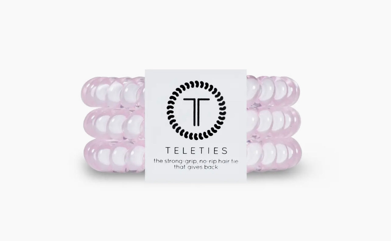 Teleties Rose Water Pink- Tiny