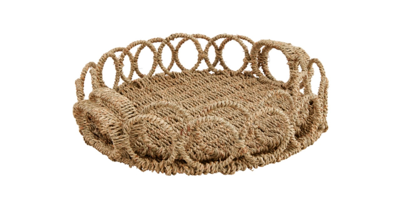 Seagrass Link Tray