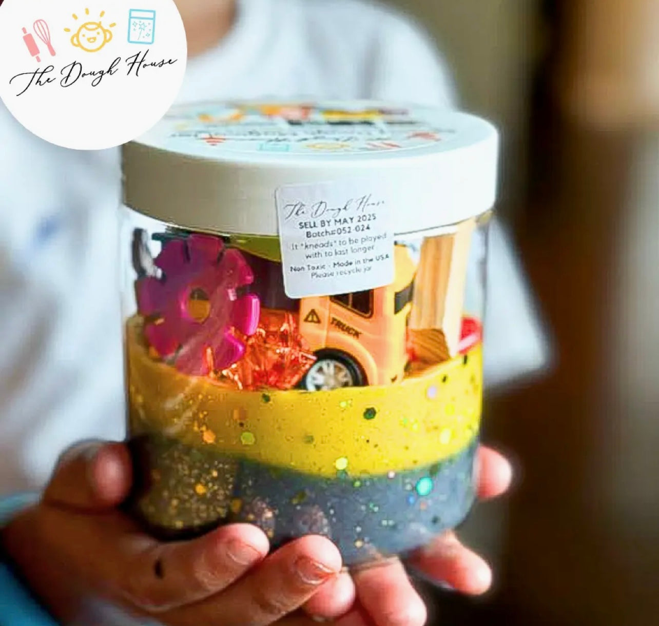 Super Size Construction Magical Jars