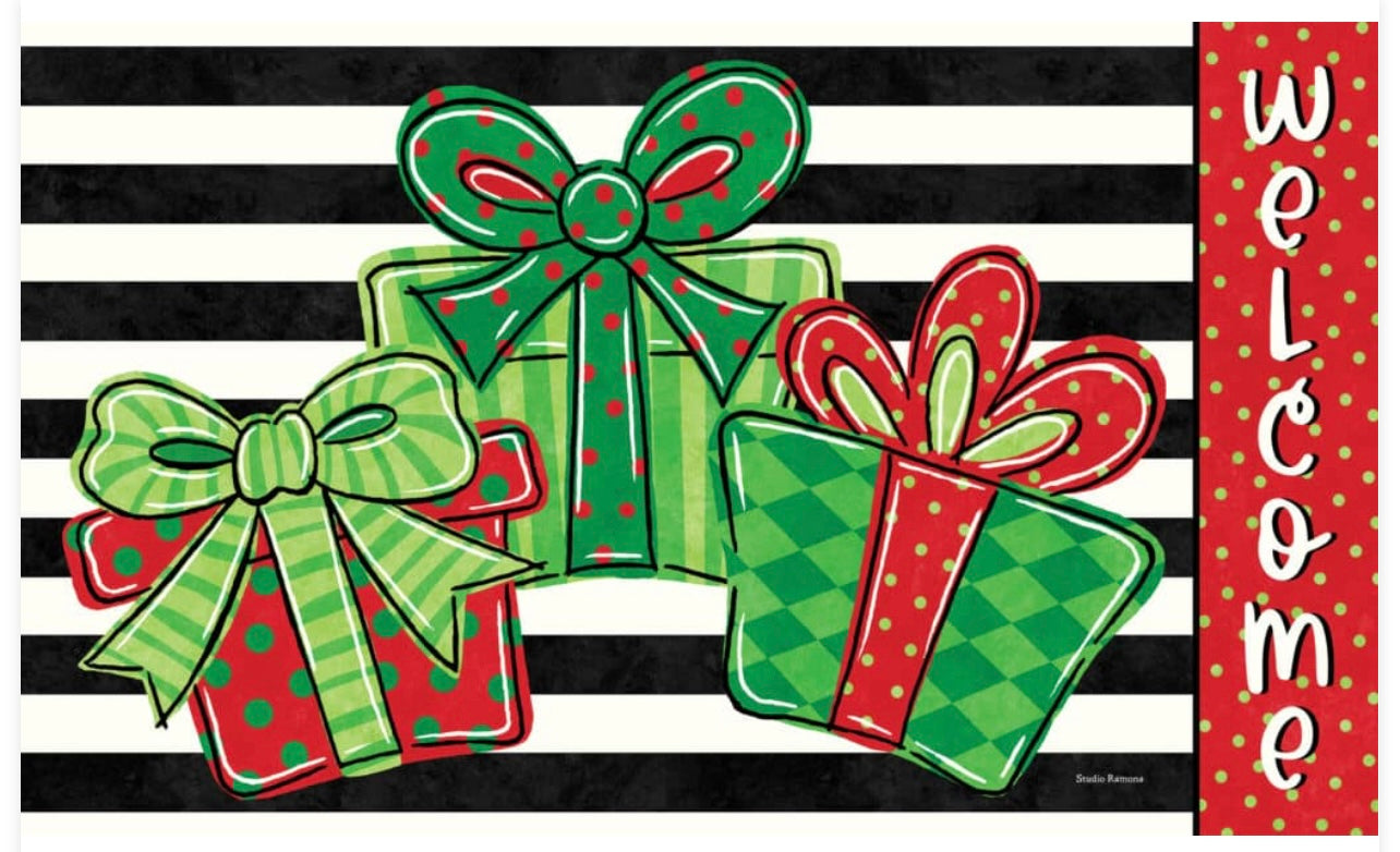 Custom Decor Whimsy Gifts Mat