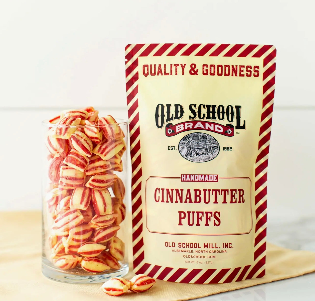 Old School Brand Cinnabutter Puffs