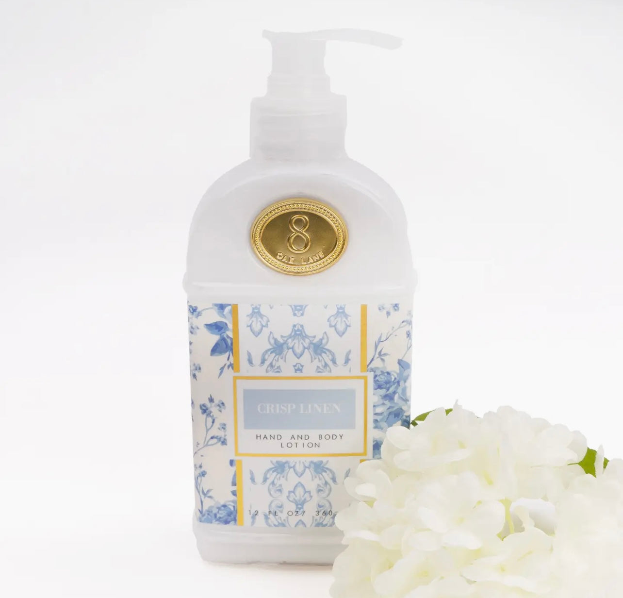 Crisp Linen 300ml Hand & Body Lotion