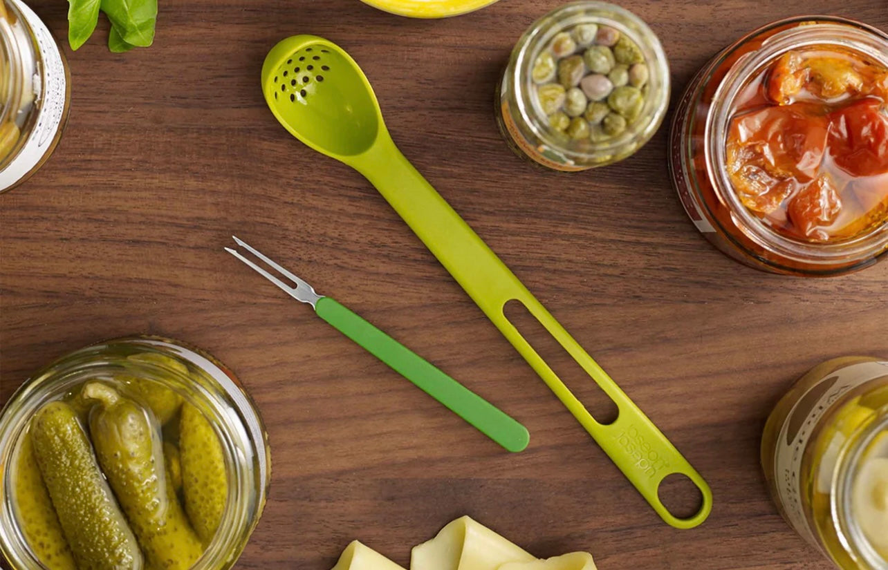 Joseph Joseph Scoop & Pick Green