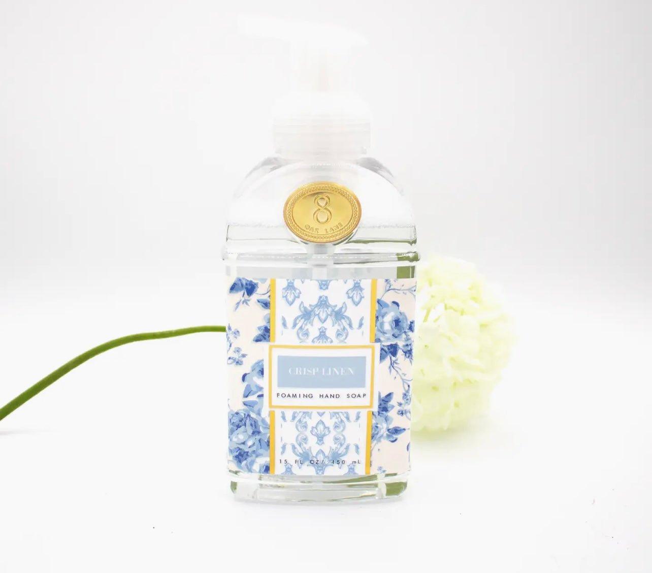 Crisp Linen 15oz Foaming Hand Soap