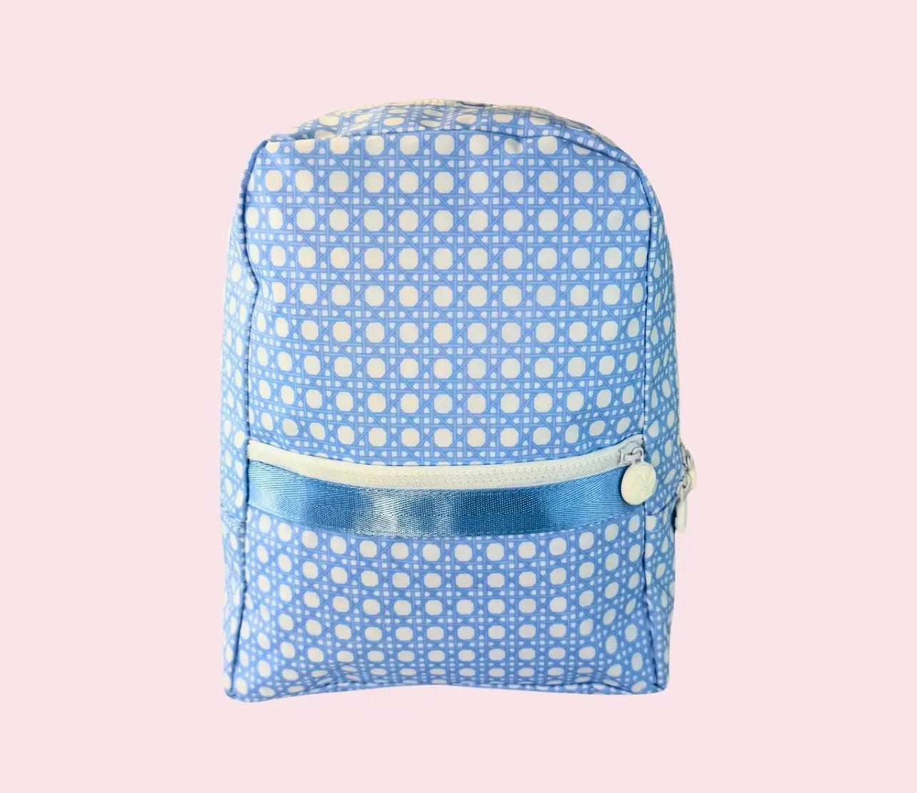 Mint Small Backpack Baby Blue Bungalow