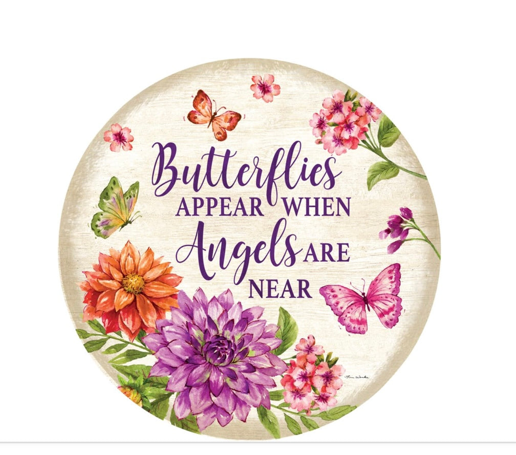 Custom Decor Butterflies Appear Sun Catcher