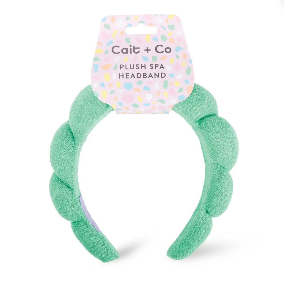 Gem Headband Emerald