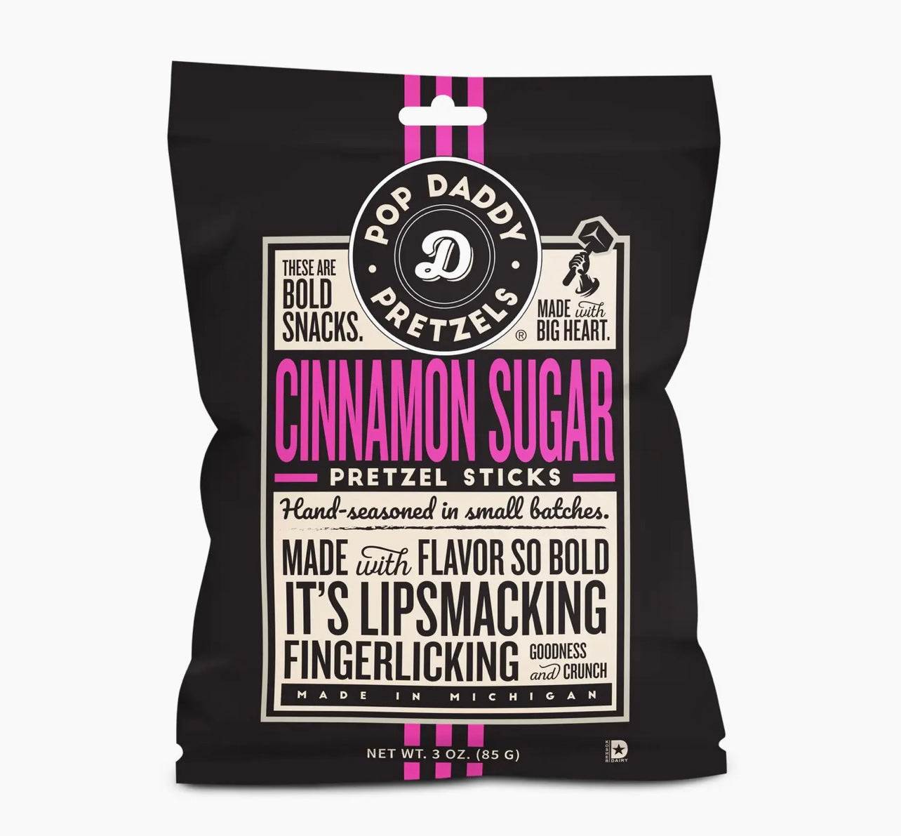 Pop Daddy- Cinnamon Sugar 3oz