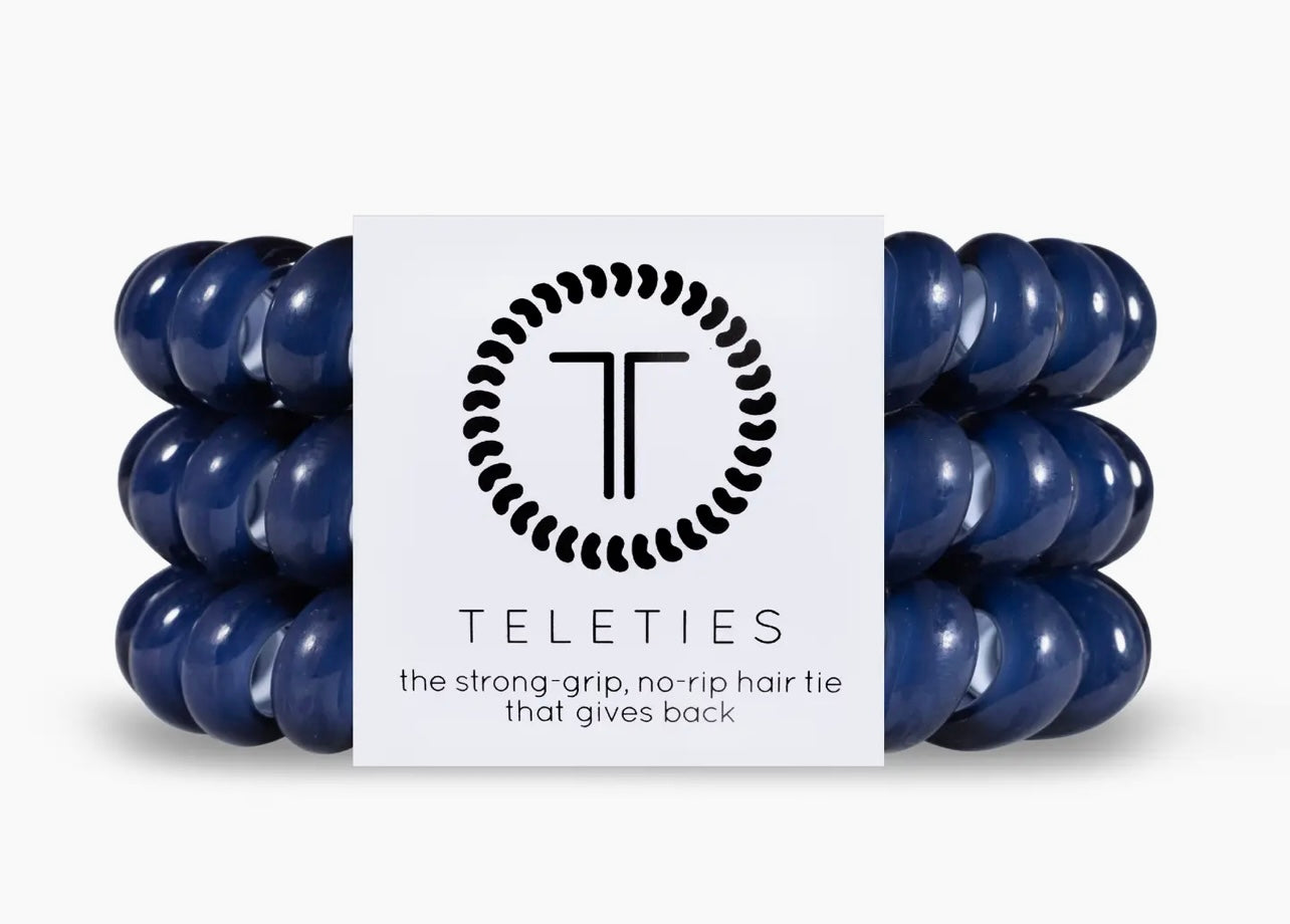 Teleties Nantucket Navy - Large