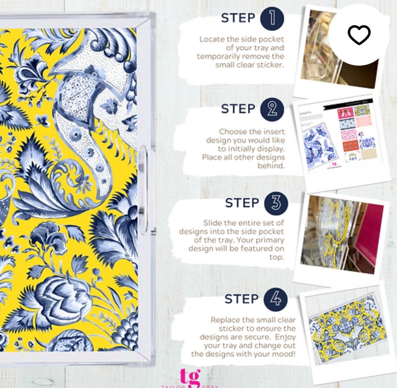 Country Roads Interchangeable Inserts