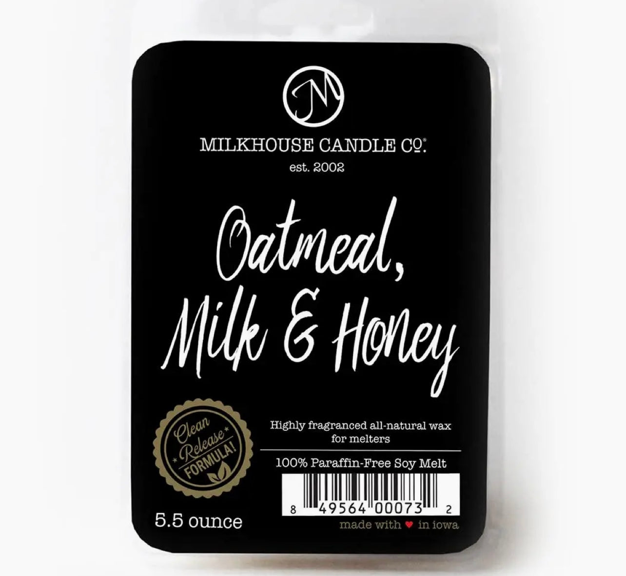 Farmhouse Fragrance Melts: Oatmeal, Milk, & Honey