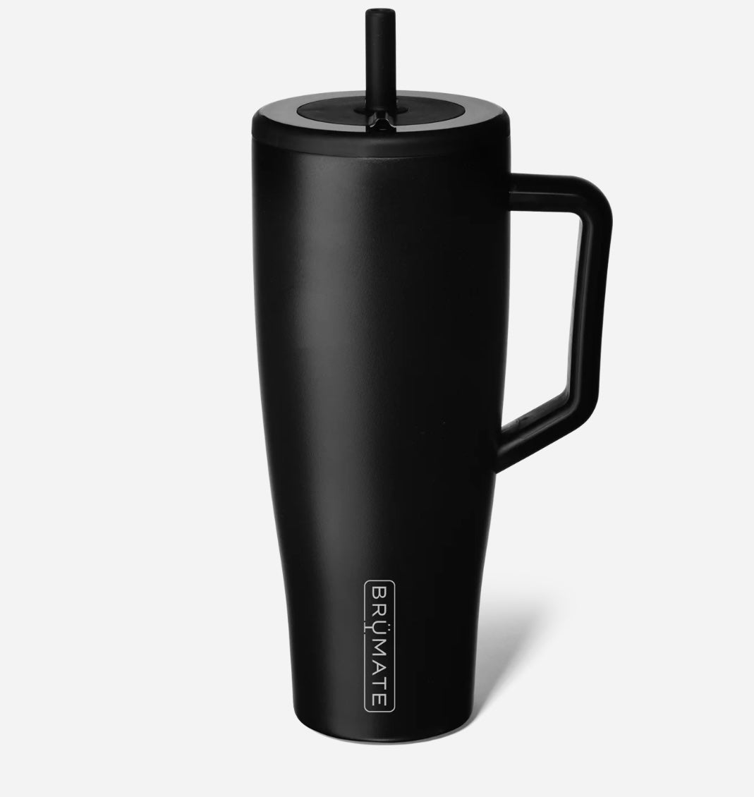 Brumate Era 40oz- Straw Tumbler- Matte Black