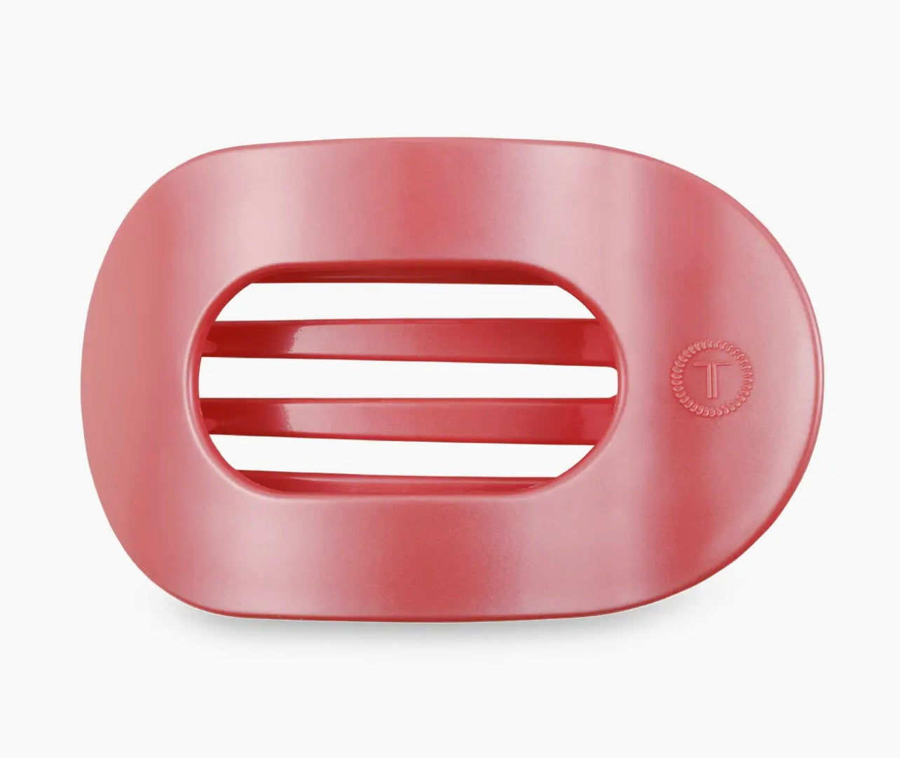 Teleties Calming Coral Claw Clip- Medium