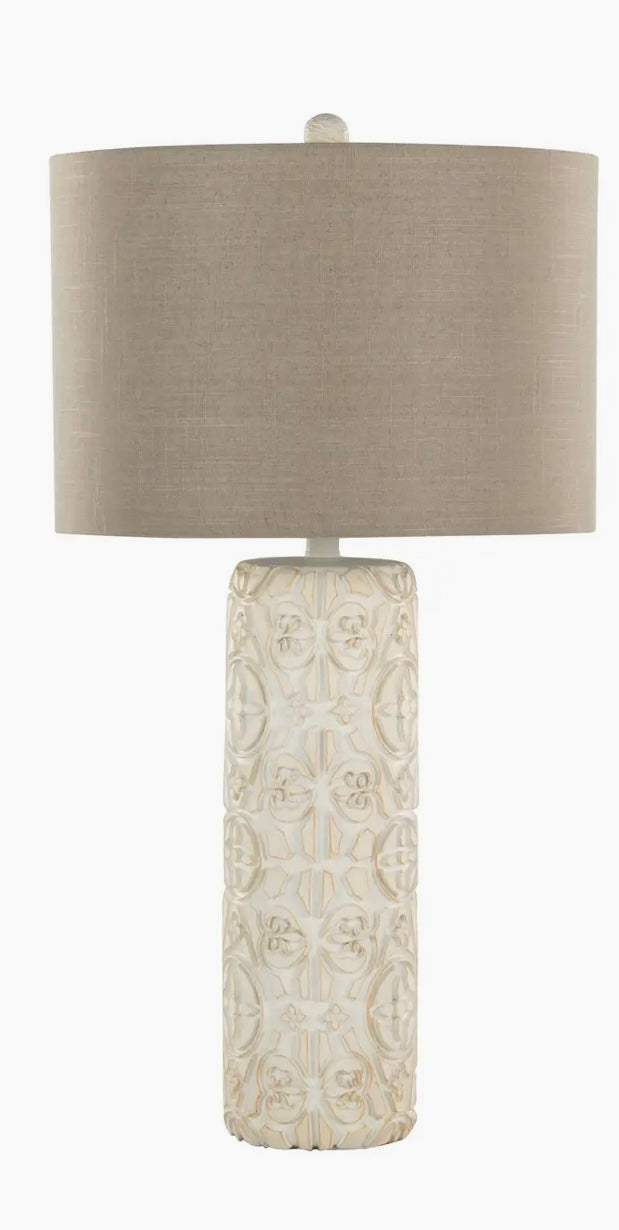 Charlotte 30” Polyrisen Table Lamp