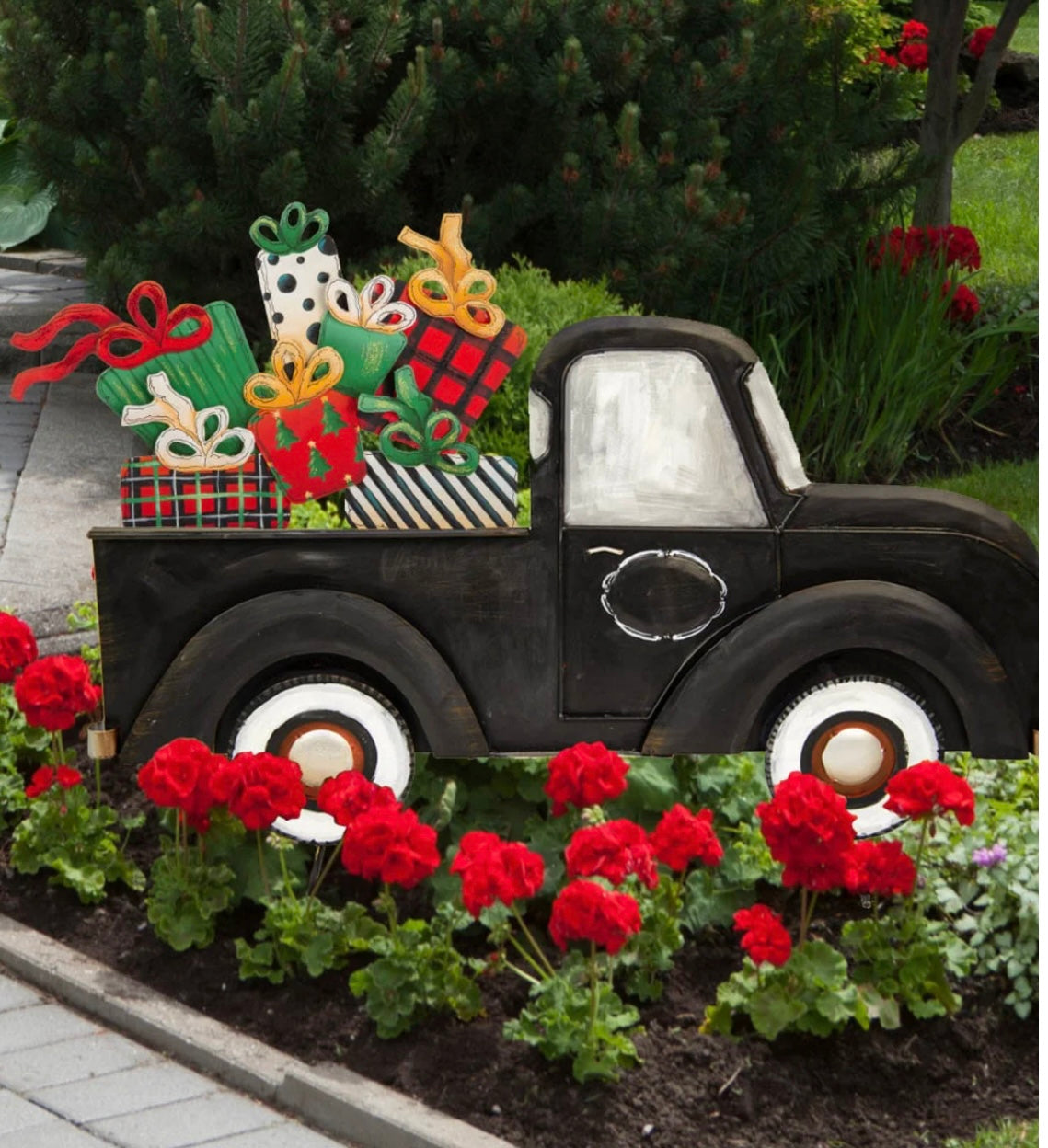 Round Top Collection Truck