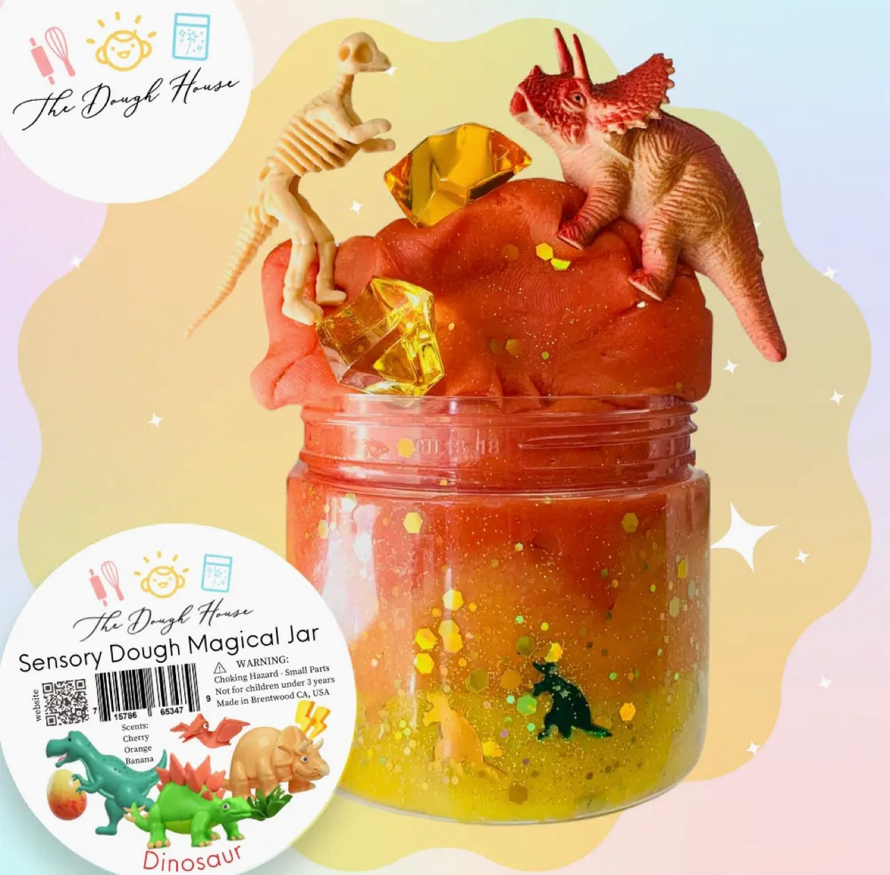 Fun Size Dinosaur Magical Jars