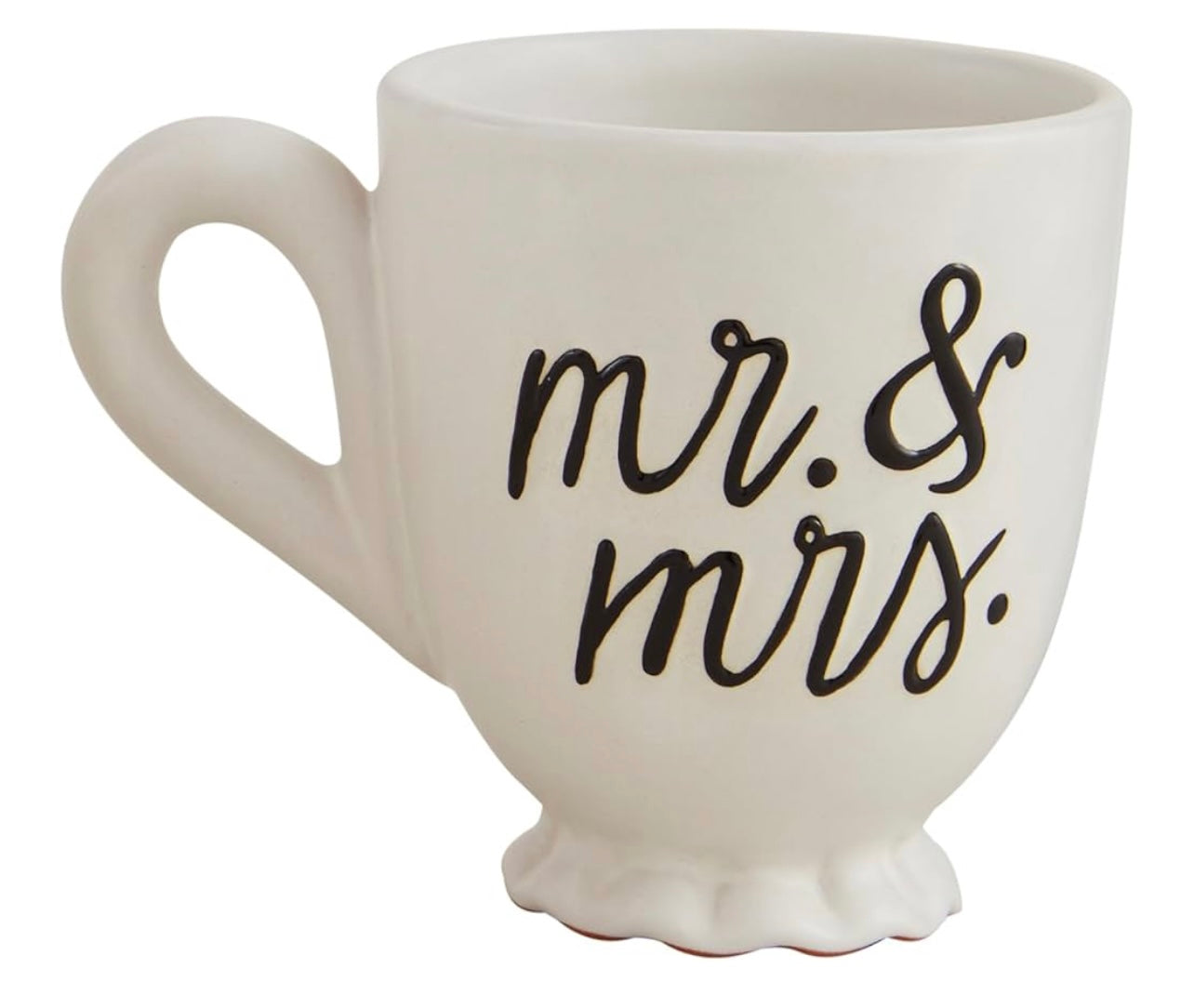 Mr. & Mrs. Wedding Mug