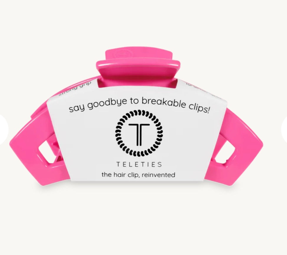 Teleties Tropical Punch Claw Clip- Small