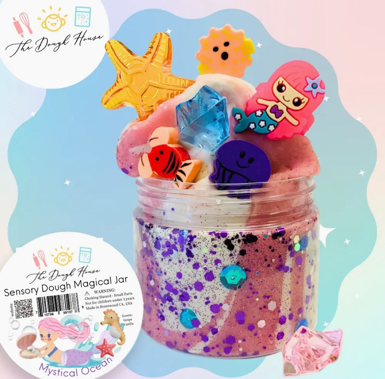 Fun Size Mystical Ocean Magical Jars