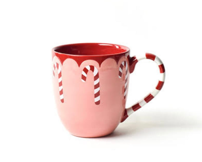 Cotton Colors Candy Cane Mug
