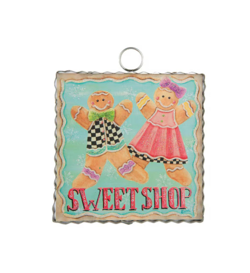 Round Top Mini Gallery Sweet Shop