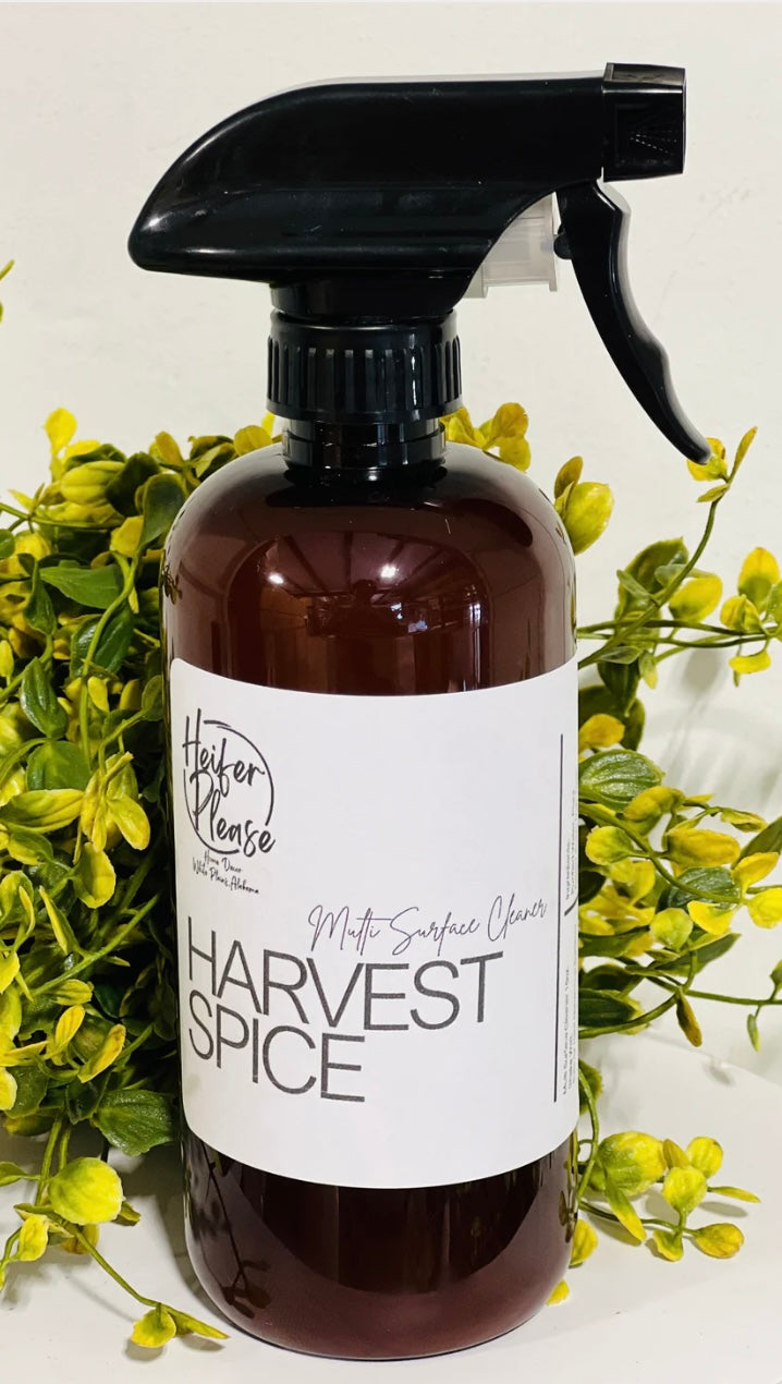 Heifer Please Multi Surface Cleaner: Harvest Spice