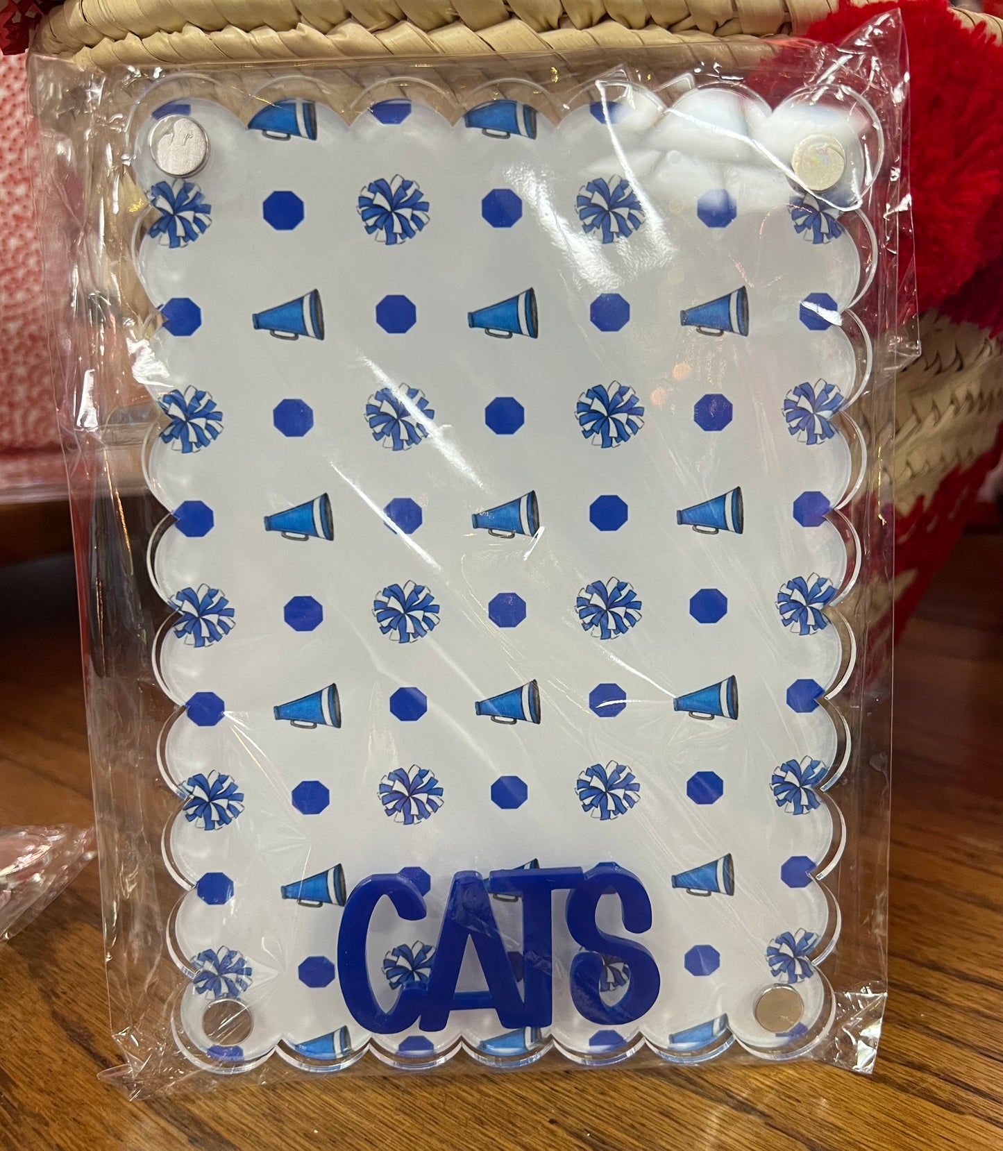 Custom Cats Megaphone Picture Frame