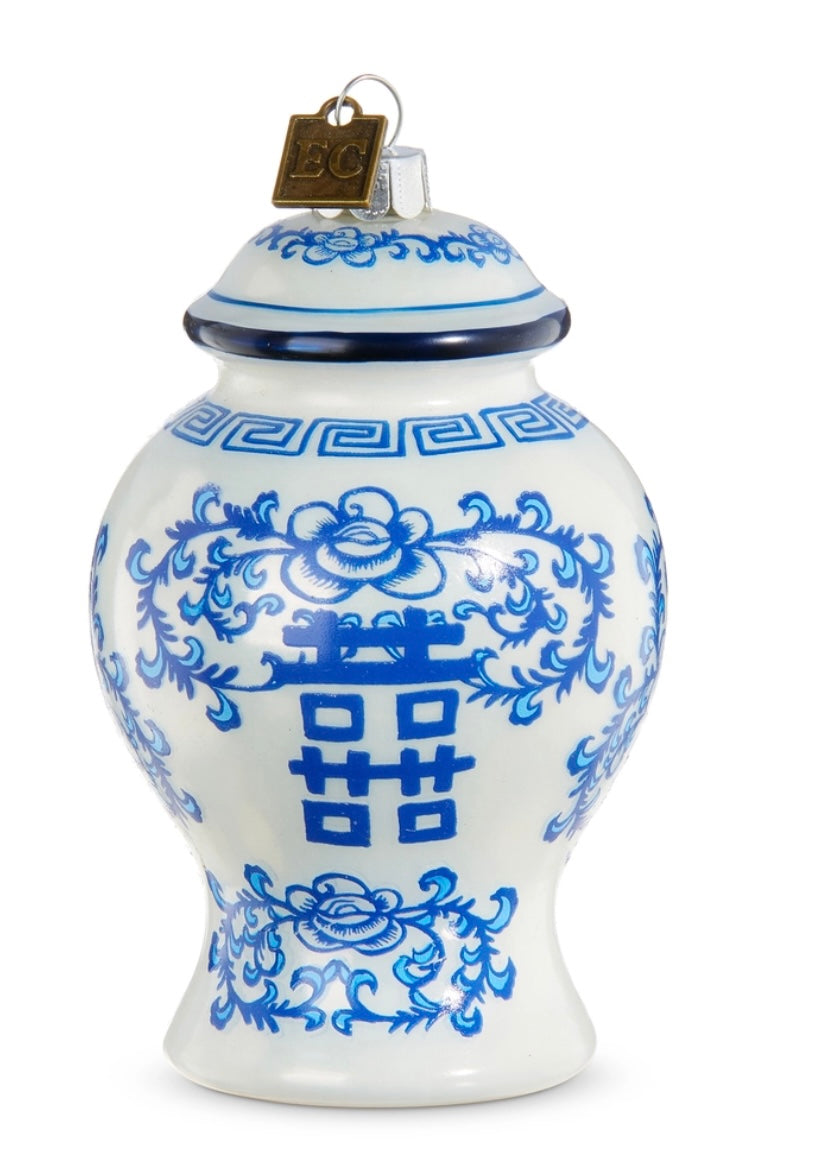 RAZ 4" Ginger Jar Ornament