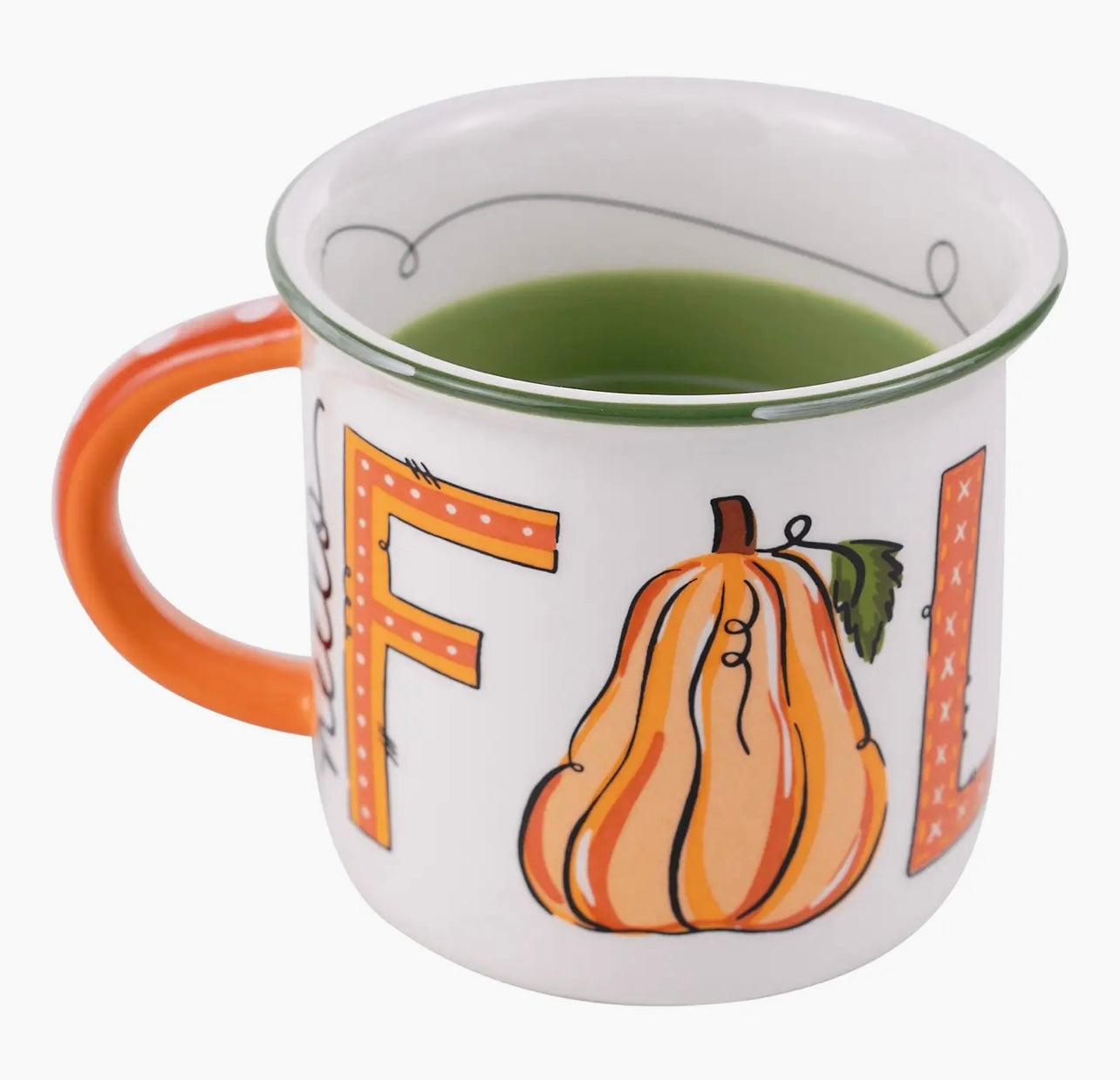 Glory Haus Hello Fall Campfire Mug