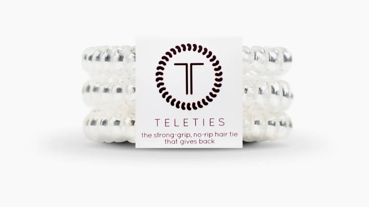 Teleties Crystal Clear- Tiny