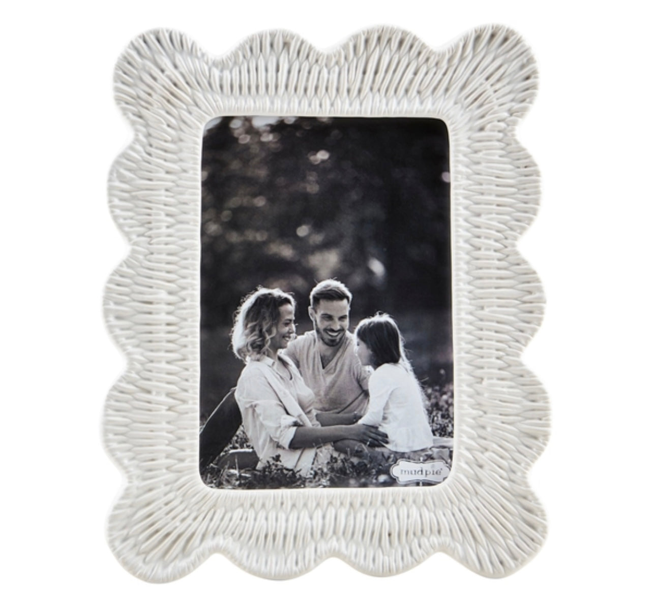 Woven Ceramic Frame 4x6