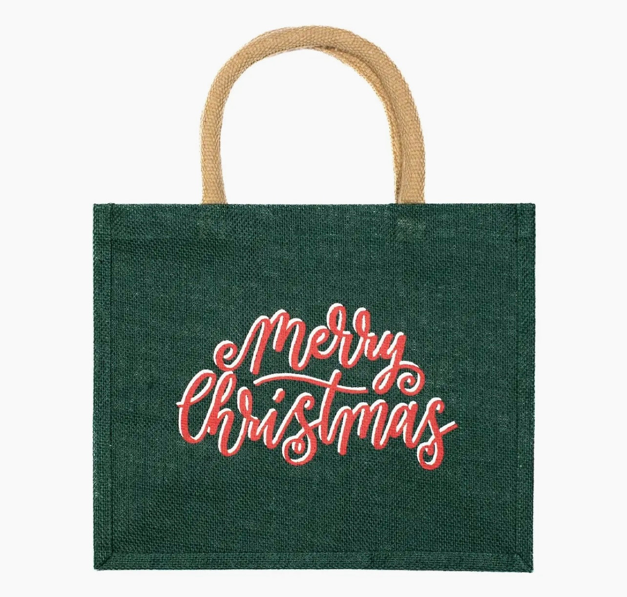 Merry Christmas Gift Tote